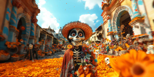 Paquete Viaje dia de Muertos