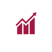 Icono del ODS 8: Trabajo Decente y Crecimiento Económico impulsado por WEXTD.